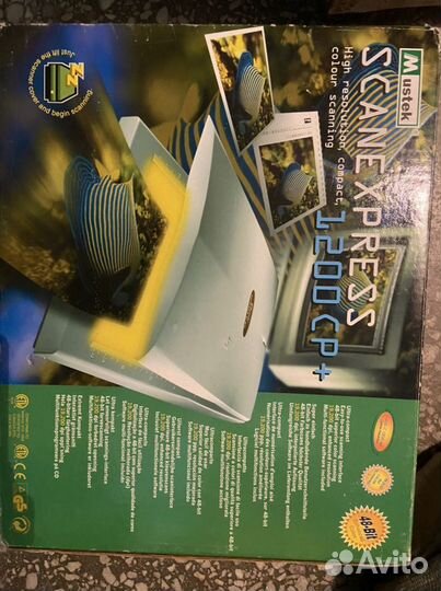 Сканер Mustek 1200 CP+