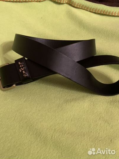 Ремень кожаный