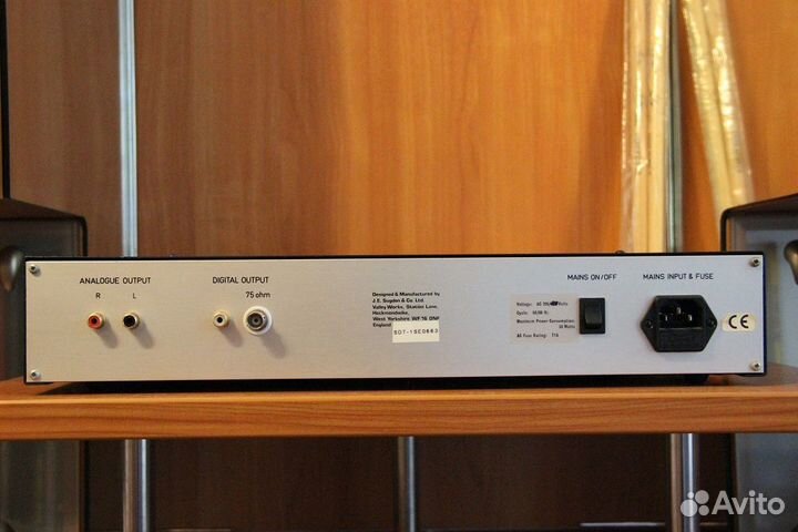 Sugden SDT-1 (High END) CD плеер