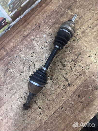 Привод левый Опель Зафира B