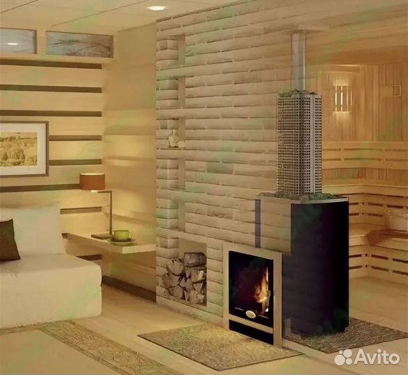 Печь Камин