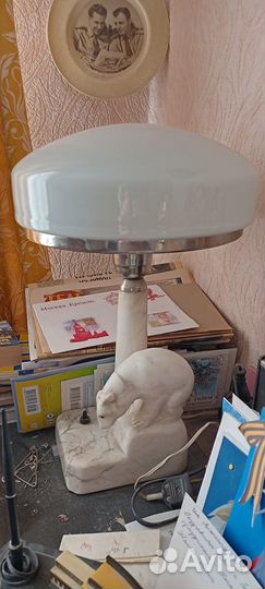 Настольная лампа СССР