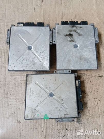 Блок управления двигателем ford transit