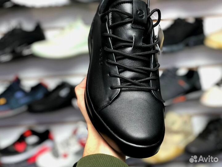 Кроссовки Ecco спортивные