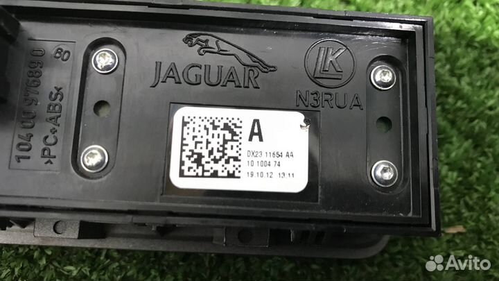 Блок кнопок Jaguar XF X250 рест. CC9 2012