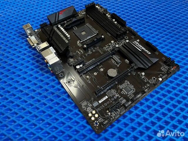 Gigabyte B450 Gaming X AM4 купить в Москве | Электроника | Авито