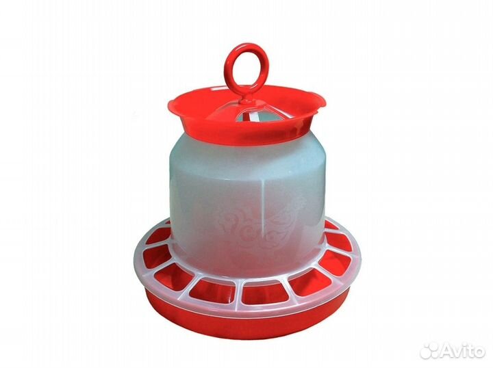 Кормушка для домашней птицы 5 кг