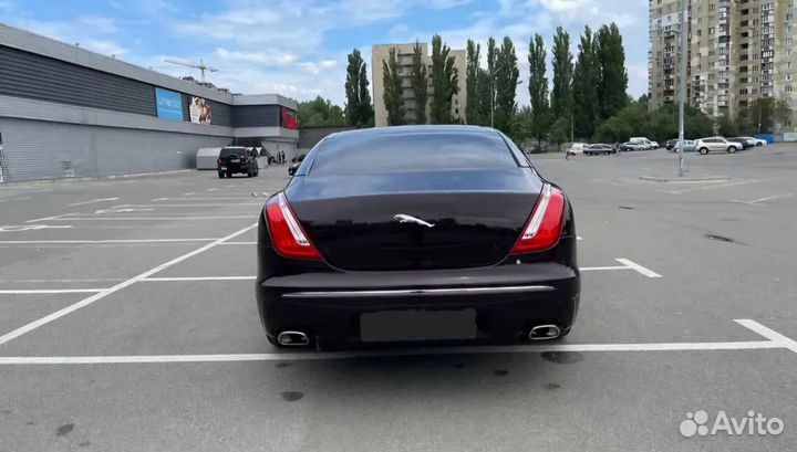 Jaguar XJ X351 306ps Разбор