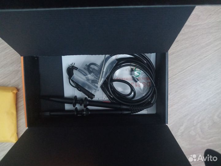 Портативный цифровой осциллограф Miniware DS213