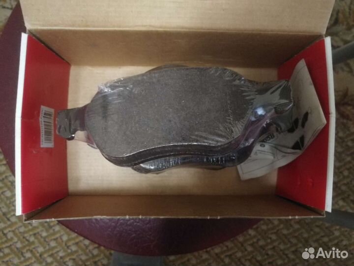 Тормозные колодки Renault megane scenic FDB1866W