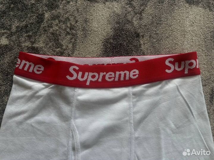 Трусы Supreme White Оригинал