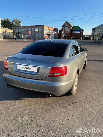 Audi A6 2.4 CVT, 2008, 214 022 км