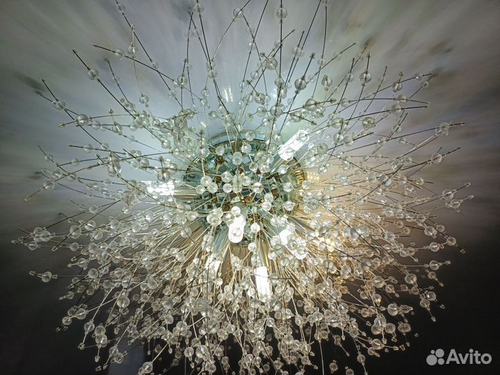 Люстра потолочная светодиодная