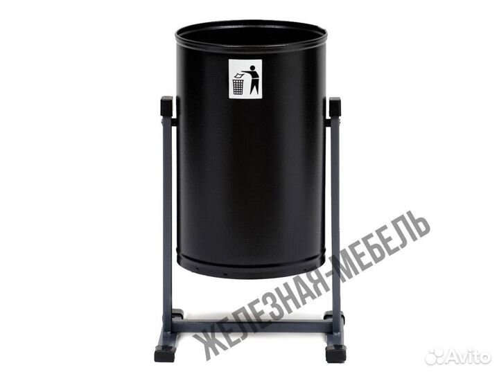 Урна для мусора на 21 литр «Уралочка Бюджет»