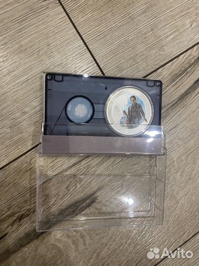 Монета серебрянная, Высоцкий