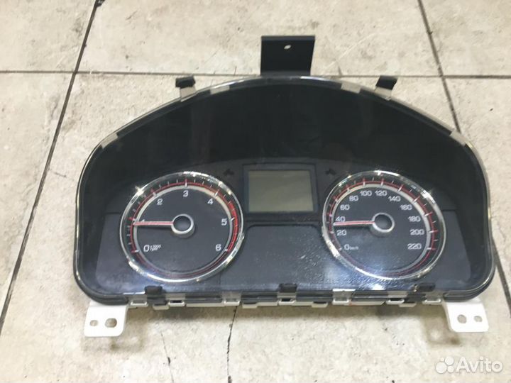 Панель приборов SsangYong Actyon New CK