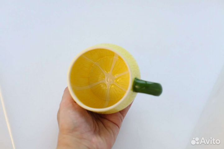 Чашка ручная работа