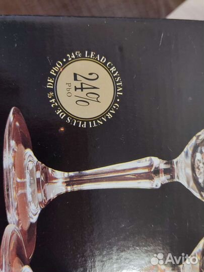 Наборы Бокалов хрусталь