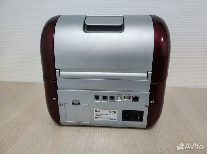 Счетчик-сортировщик банкнот Kisan Newton