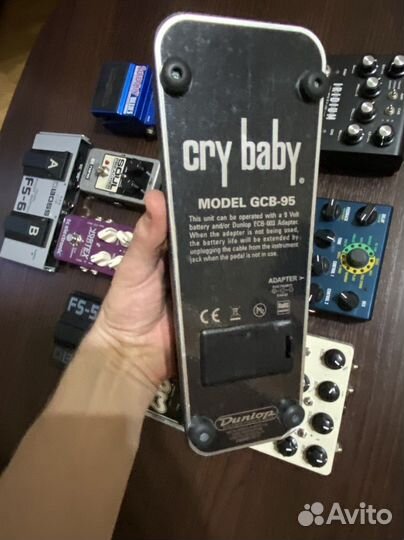 Гитарные педали, эффекты, процессор