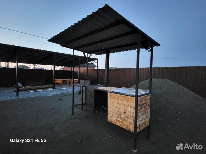 Мангальная зона