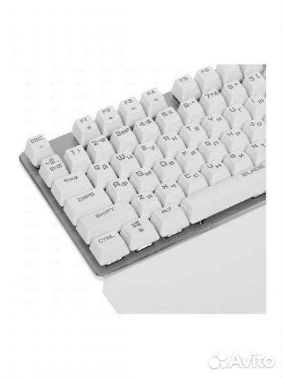 Клавиатура ZET gaming Blade kailh black optical