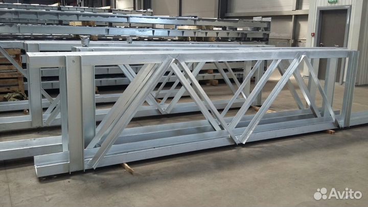 Производство металлоконструкций