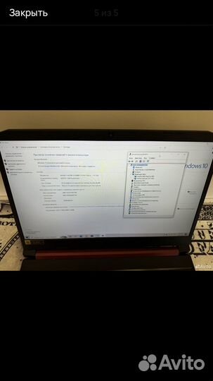 Ноутбук acer nitro 5 i9/GTX