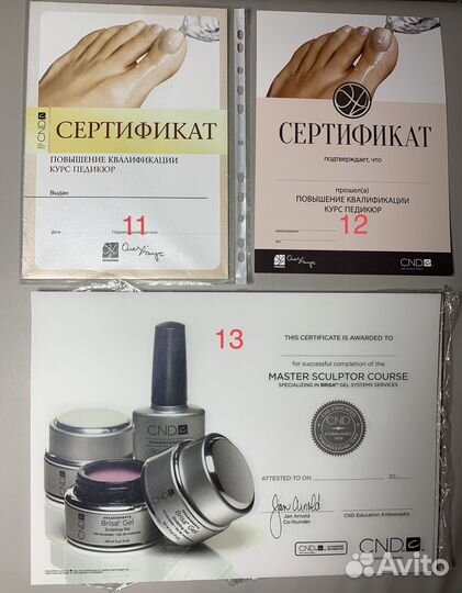 Бланк диплома Cnd