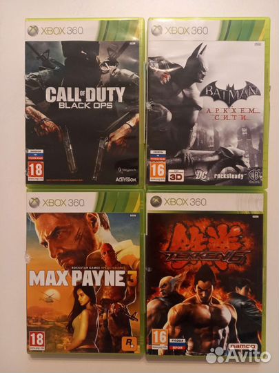 Игры на xbox 360 лицензия