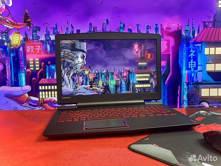 Ноутбук Lenovo / RTX 2060 / Intel Core i7