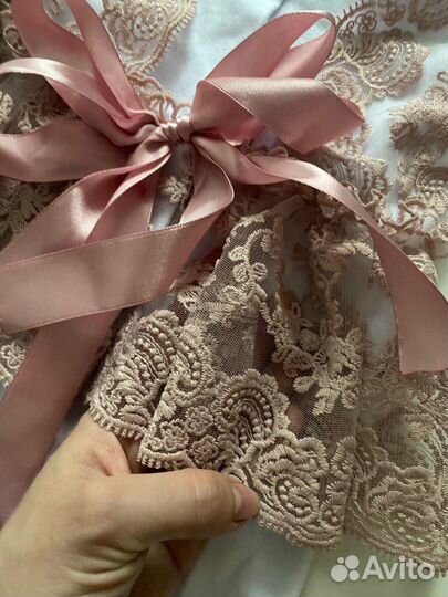 Комплект на выписку для девочки