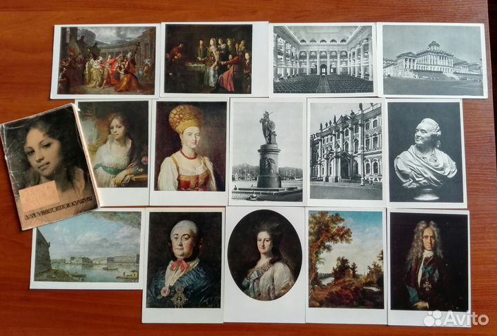 Наборы открыток 1959 - 1963 гг