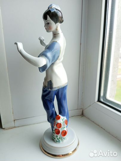 Фигурки фарфоровые СССР