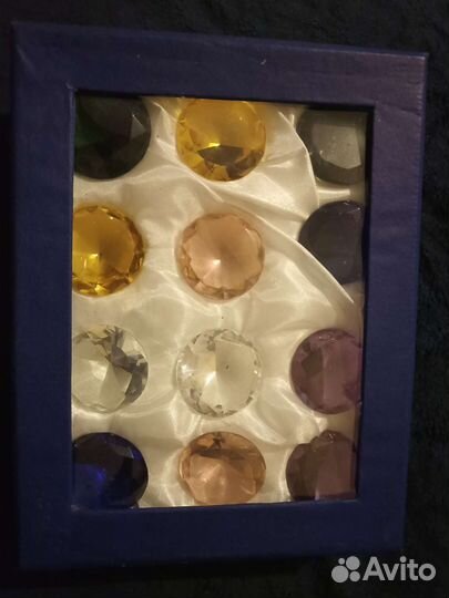 Хрустальные кристаллы для декора