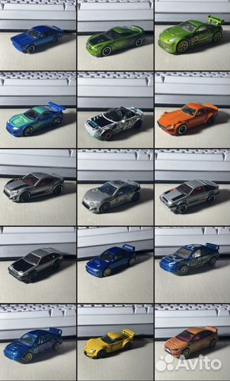 Hot wheels японцы распак