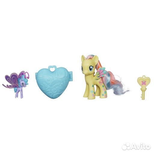 My little pony флаттершай игрушка