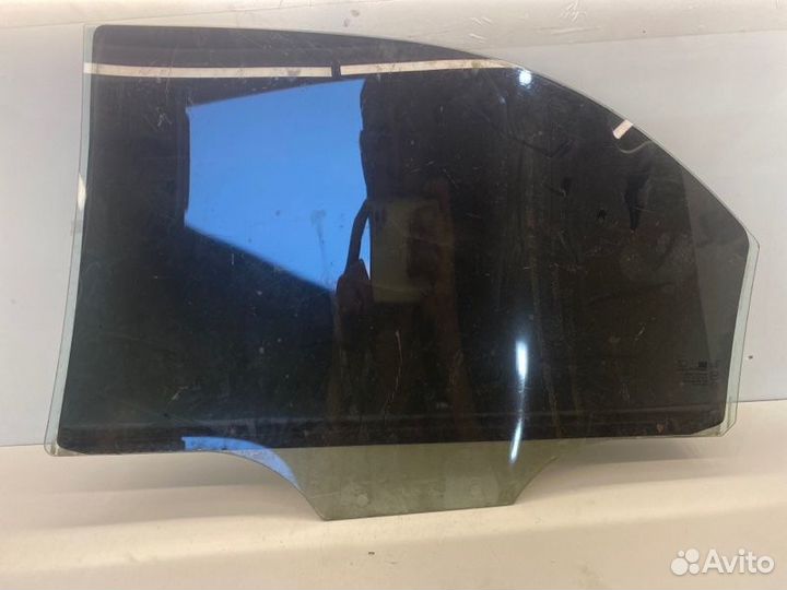 Стекло двери заднее левое Kia Spectra седан S6D