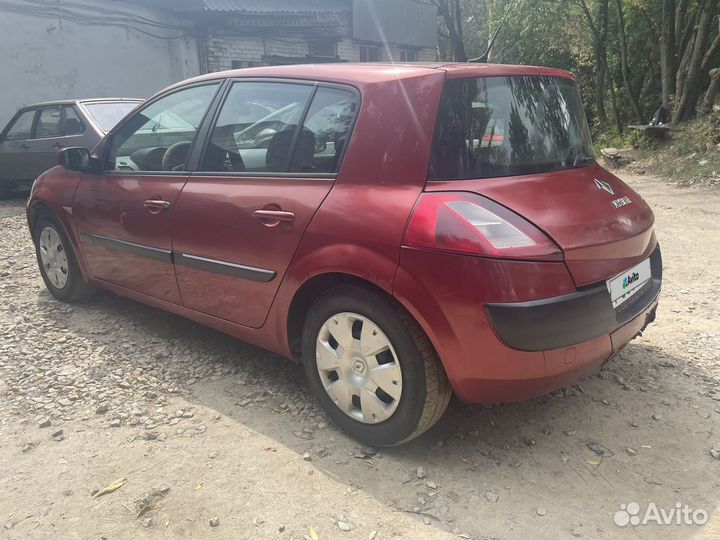 Renault Megane 1.6 AT, 2003, 237 843 км