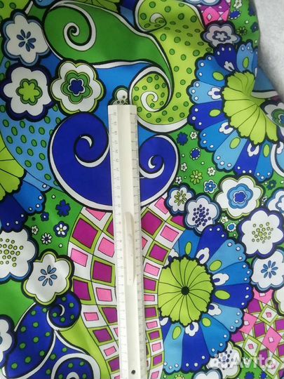 Отрез трикотина ссср. Размер 190на160 см