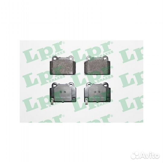 Колодки тормозные mitsubishi lancer EVO