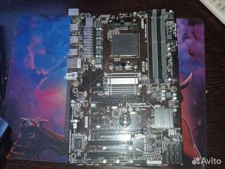 Gigabyte ga-970a-ds3p