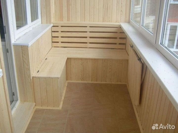 Лоджия 3м от завода