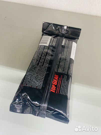 Влажные салфеткидля рук Top Gear