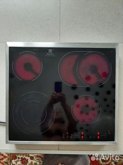Варочная панель электрическая бу