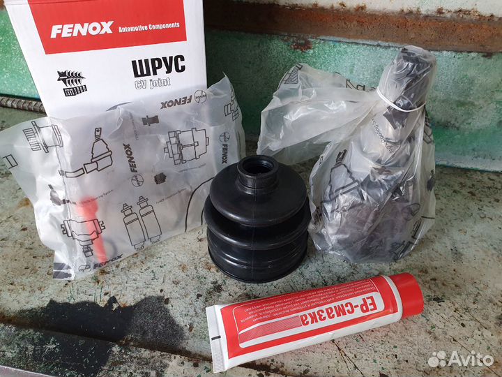 Внутренний шруз. трипоид.тойота ярис,саксид,пробок