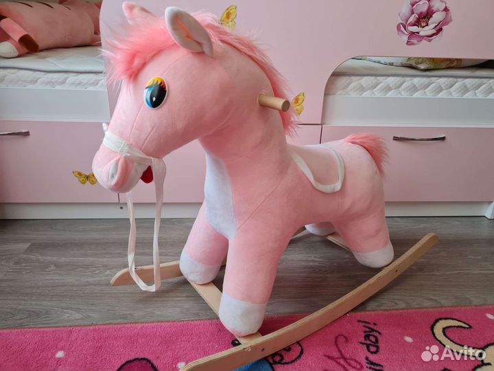 Лошадь качалка