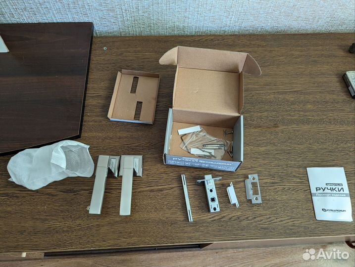 Ручки на межкомнатные двери