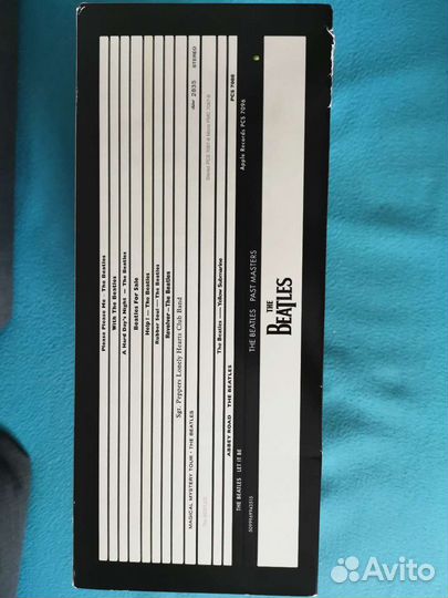 Виниловые пластинки The Beatles Box 16 lp