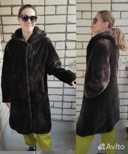 Шуба тедди пушистая